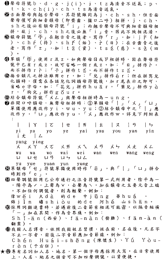 mps2 romanization system guidelines